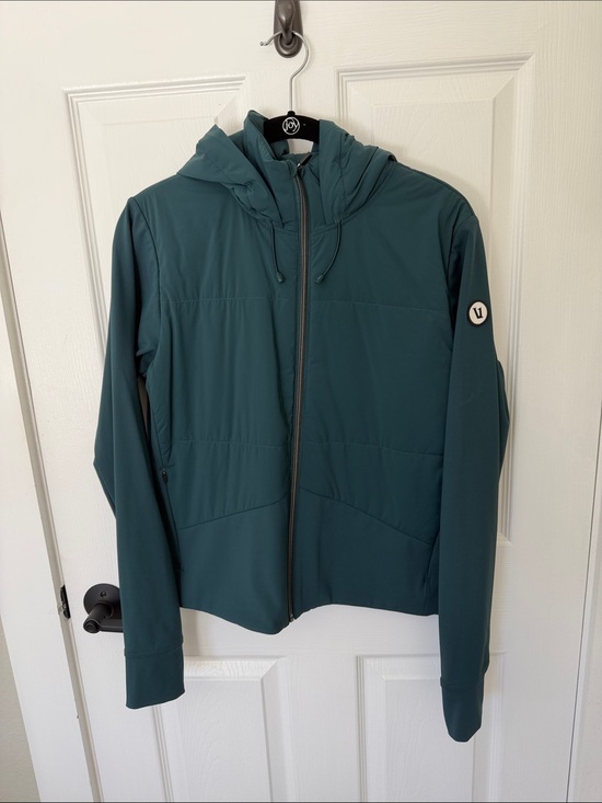 Vuori Jackets & Blazers - NWT - Vuori Chilled Out Full Zip
Color: Moss 
Size: Medium